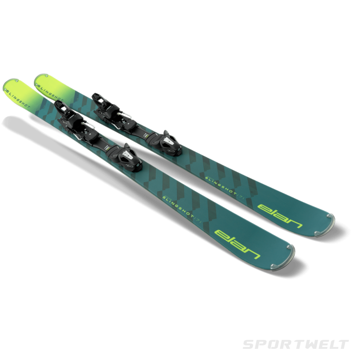 Elan AlpinSki Sling Shot Demo Track