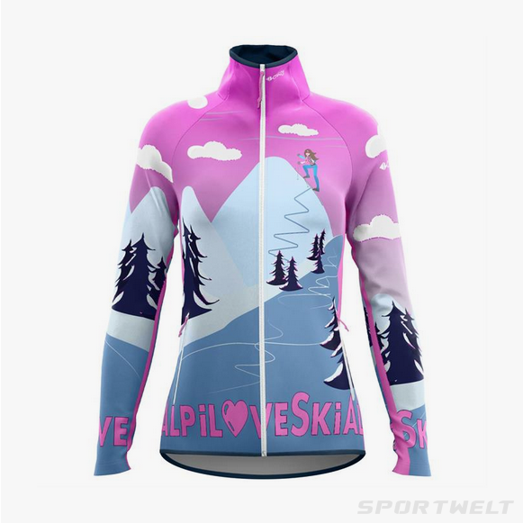 Crazy Damen Jacke Pull Wonder Magic