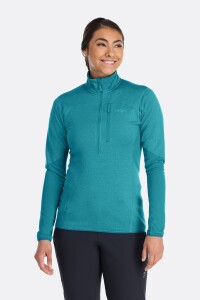 Rab Damen Shirt Ascendor Pull on