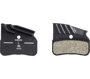 Bremsbeläge N03A XTR, DEORE XT, SLX mit Kühlrippen