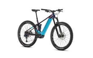 Mondraker Dusk R deep purple light blue