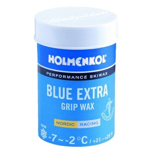 Holmenkol Grip Wax Blue Extra 45gr