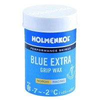 Holmenkol Grip Wax Blue Extra 45gr