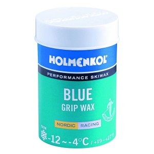 Holmenkol Grip Wax Blue 45gr