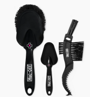 MucOff 3er Brush Set