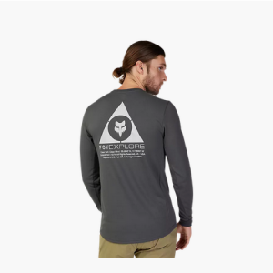 Fox Herren MTB Jersey Ranger DR MD LS Tred