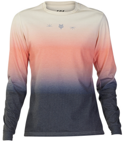 Fox Damen Ranger DR MID LS  Lunar Jersey
