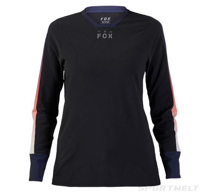 Fox Damen Defend Thermal Jersey Lunar