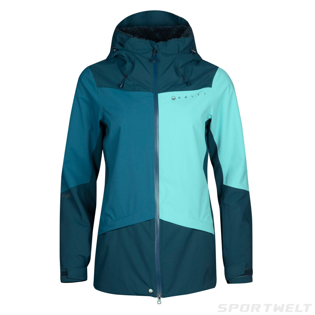 Halti Damen Jacke Planker Drymaxx