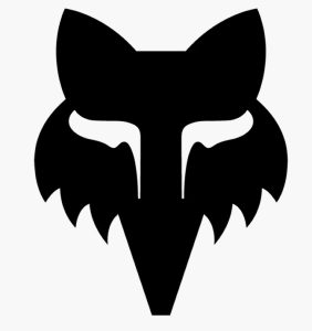 Fox Sticker gestanzt Fox Head 10cm
