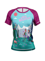 Crazy Damen T-Shirt Alpinstar