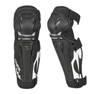 ONeal TRAIL FR Carbon Look Knee Guard black/white