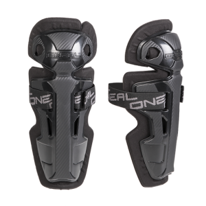 ONeal Junior PRO II RL Carbon Look Knee Cups Youth black