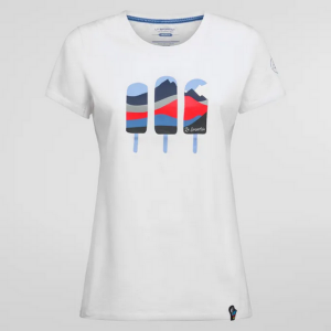 La Sportiva Damen T-Shirt Icy Mountains