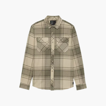 Fox Herren Hemd Flanellhemd Traildust