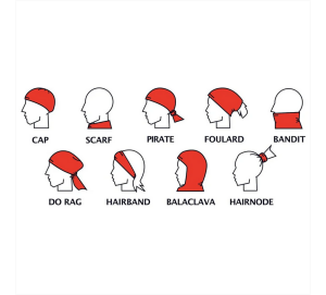 FreiSein Multifunktionstuch