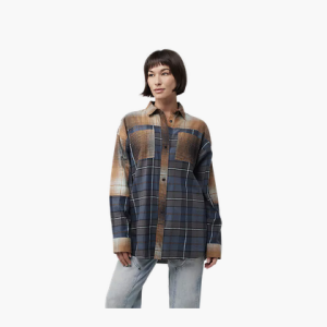FOX Flanellhemd Oversized