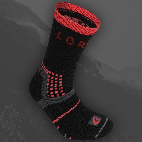 Lorpen Damen Socken T3 Midweight Hiker Eco