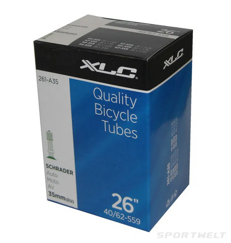 XLC Schlauch VT-A26 26 x4.0/4.9 100/120-559 AV 33 mm