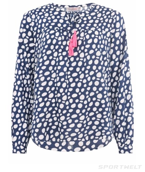 Zwillingsherz Bluse Punkte Classic