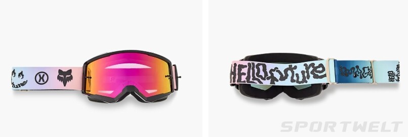 Fox Helmbrille Main Hello Future