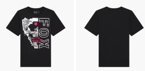 Fox Junior T-Shirt Image Skull