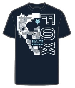Fox Junior T-Shirt Image Skull