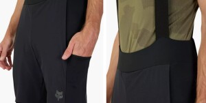 Fox Flexair Ascent Cargo Bib Shorts