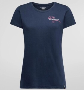 La Sportiva T-Shirt Climb Flower