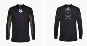 Fox Junior Jersey Defend Park