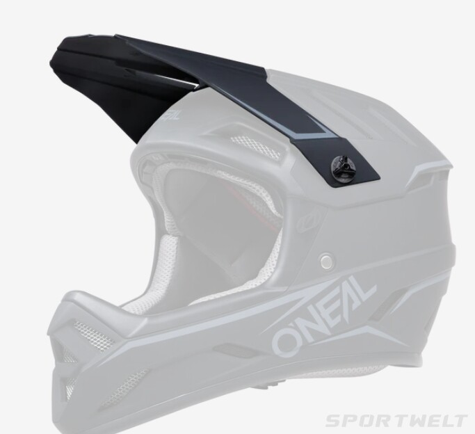 ONeal Ersatzvisir Backflip Solid black