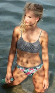 Beco Bikini B-Cup Cherry Blossom