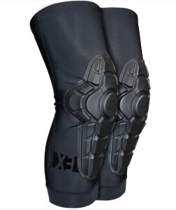 Junior Knieprotektor Pro-X3 Youth black