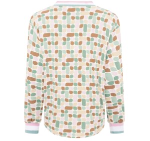 Zwillingsherz Blusenshirt Mosaik