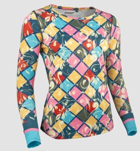 FreiSein Damen Shirt AutumFog