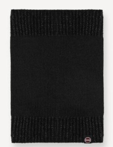 Colmar Damen Halswärmer mit Lurex Ripp