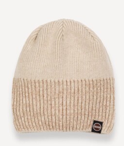 Colmar Damen Mütze mit Lurex Ripp