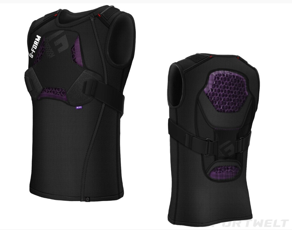 Protektorenshirt MX Spike RZ