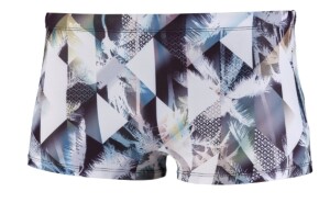 Herren Badehose Heavenly Palms