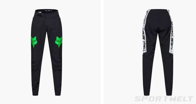 Fox Herren Hose Grid