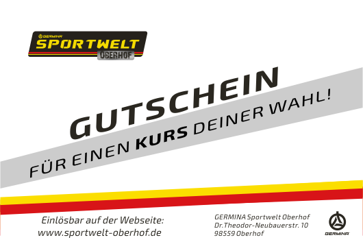 Gutschein für KURSE