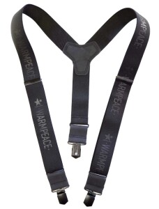 WarmPeace Hosenträger Suspenders Universal