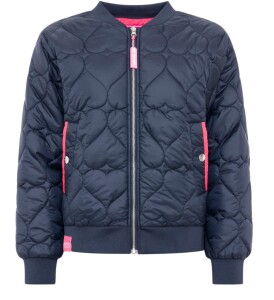 Zwillingsherz Bomberjacke BeHappy