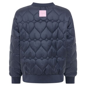 Zwillingsherz Bomberjacke BeHappy