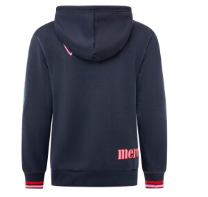 Zwillingsherz Hoodie Bonjour ZH
