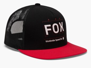 Fox Image Print Snapback Trucker Cap