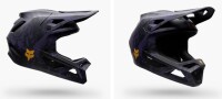 Fox Rampage Image Print Helm