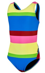 Beco Junior Badeanzug Barcelona Stripes