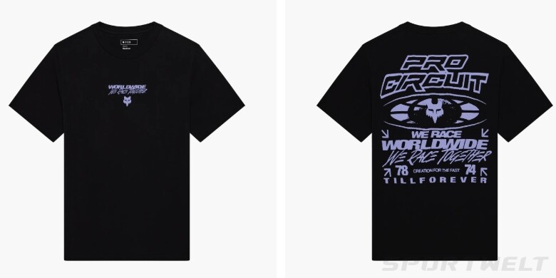 Fox Herren T-Shirt Pro Circuit Oversized