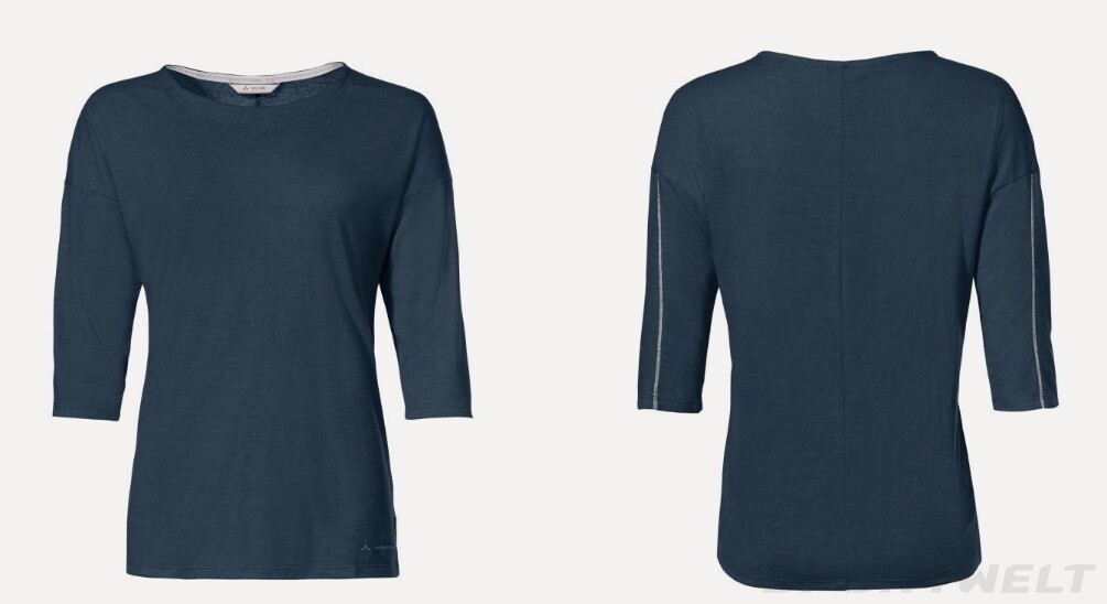 Vaude Damen Neyland 3/4 T-Shirt